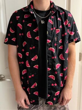 Harry Styles Concert Gear!! Jay Jays Watermelon Sugar & Cherry (Fine Line) Sz Lg